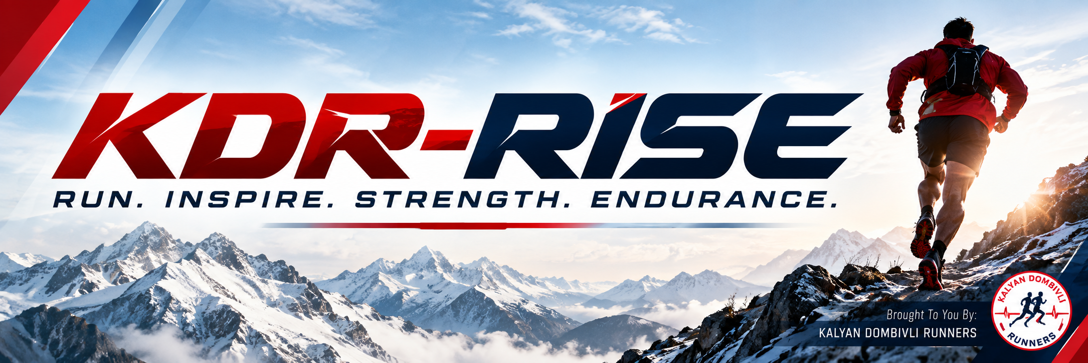 KDR-RISE — Run. Inspire. Strength. Endurance.